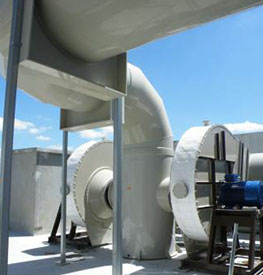 Industrial ventilation solutions